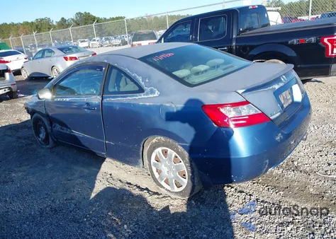 2008 Honda Civic Lx z USA, uszkodzony, nr VIN 2HGFG12698H574814